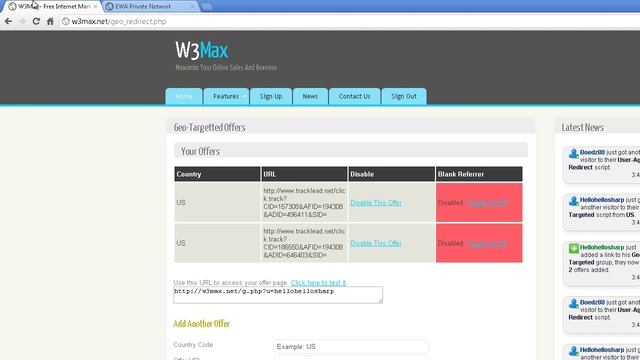 Free CPA Offer Rotation And Geo-Targeting From W3Max смотреть онлайн