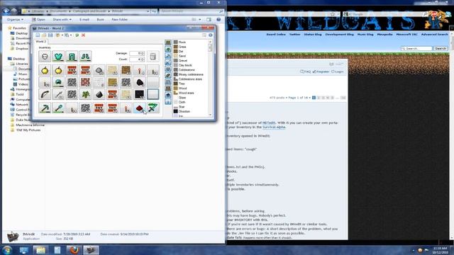 Minecraft Programs How To: Using INVedit, Map Textures, Skins, and Saved Game Files! смотреть онлайн