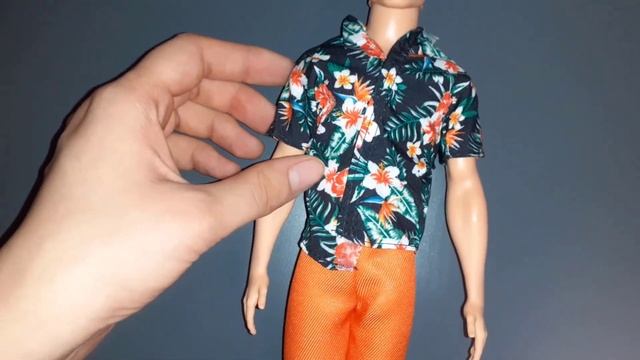 Barbie ken Fashionistas #184. Отзыв смотреть онлайн