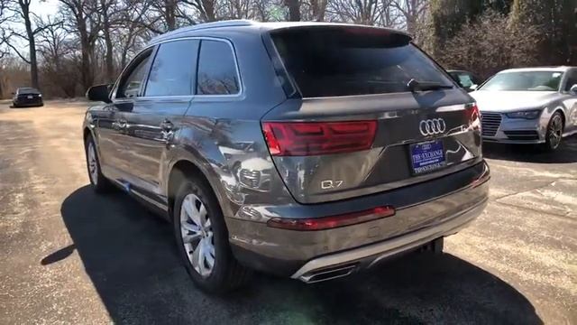 2019 Audi Q7 Lake forest, Highland Park, Chicago, Morton Grove, Northbrook, IL A190115 смотреть онлайн