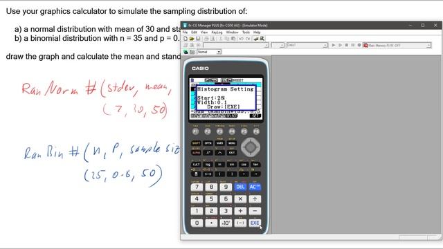 Simulating Random Sampling from Normal and Binomial Distributions смотреть онлайн