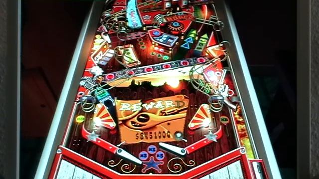 Future Pinball - Wild West (Psycho Pinball Remake) смотреть онлайн