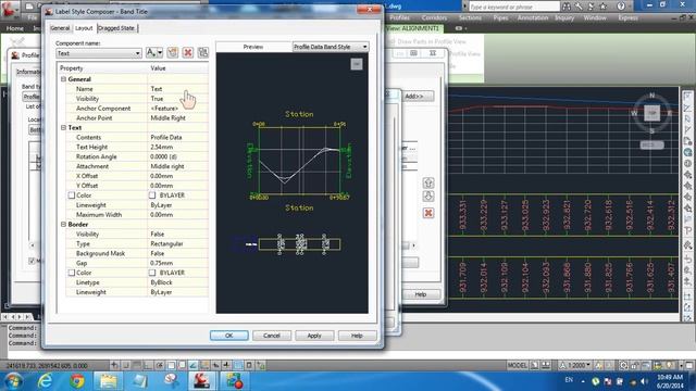 CIVIL 3D, 2D - AUTOCAD - 2021 - FEELINGURU смотреть онлайн