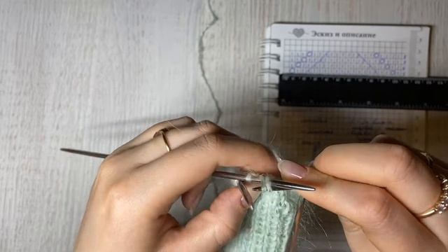 МИТЕНКИ С АЖУРНЫМ УЗОРОМ\\МИТЕНКИ СПИЦАМИ смотреть онлайн
