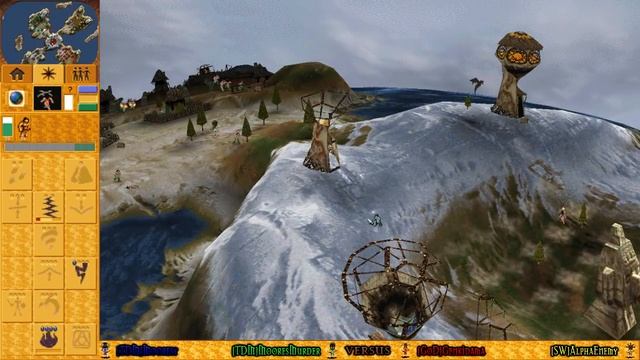 Populous: The Beginning Multiplayer Commentary - Mooresy | MooresMurder | Genki | Alpha - 2v2 FO смотреть онлайн