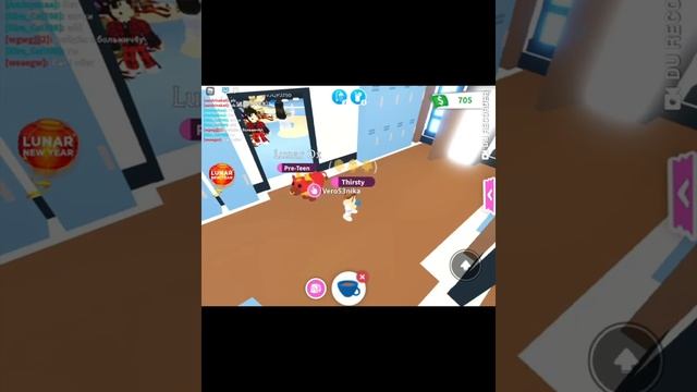 Пытаемся с Лизой выбить лимонадную стойку Roblox Adopt Me смотреть онлайн