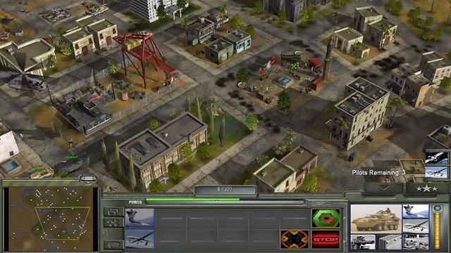 Command & Conquer Generals ZH Joint Cold War Crisis Mod | Campaign Gameplay (USA 2) смотреть онлайн