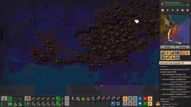 Factorio OPaf artillery смотреть онлайн