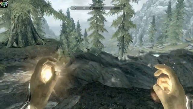 Random Plays The Elder Scrolls V: Skyrim Episode 3: The Open World