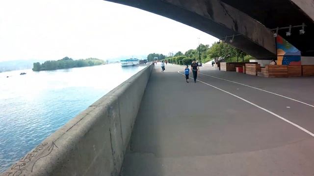 Коммунальный мост г Красноярск смотреть онлайн