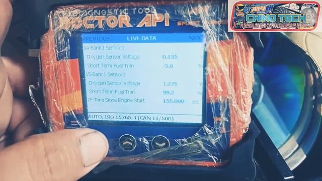 OBD2 API TECH SCAN GEELY EMGRAND. смотреть онлайн