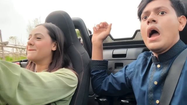 রিতু আজকে গাড়ি চালাবে | My Little Sister Drived My New Car | Rakib Hossain смотреть онлайн