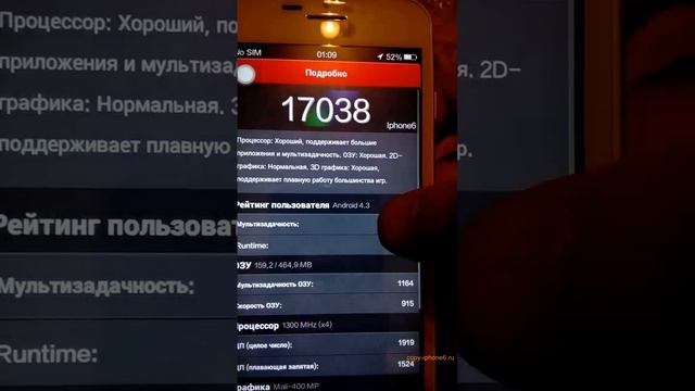 Iphone 6 копия обзор смотреть онлайн