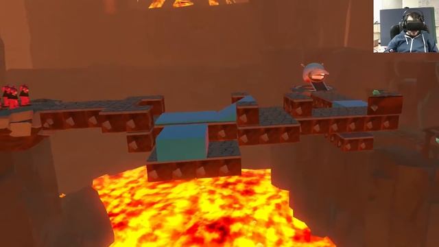 Fly to KUMA Maker Adventure || Stage 11 || Planet Fire [Let's Play/ VR] смотреть онлайн