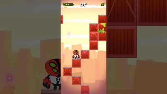 Super Slime Ben Android/iOS Gameplay (by Cartoon Network) смотреть онлайн