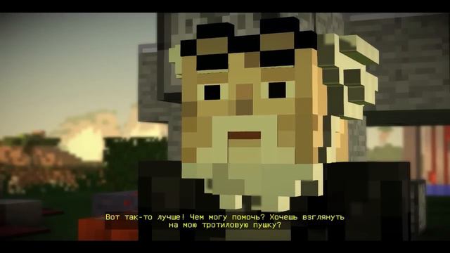 Прохождение Minecraft: Story Mode - Ep 2 #1 смотреть онлайн