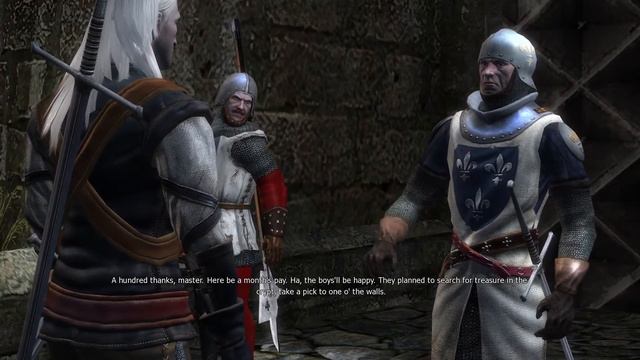 The Witcher Enhanced Edition // Hard Mode - Part 9: Crypt Trophy смотреть онлайн