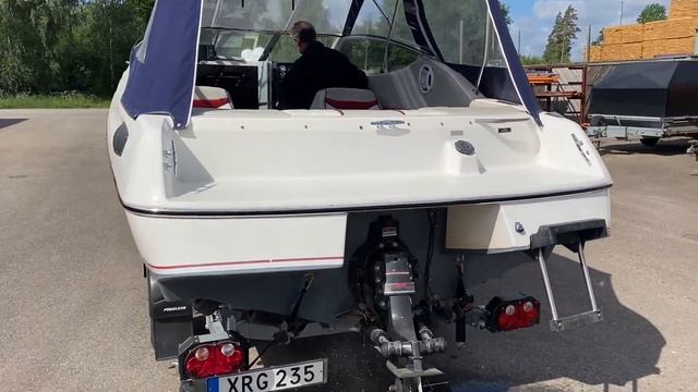 Semesterbåt Bayliner 2052 Capri