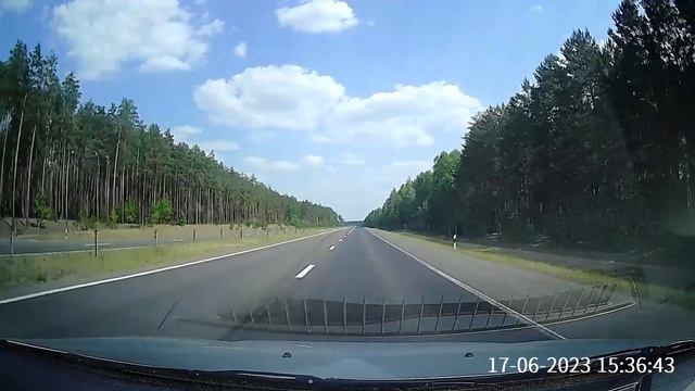 Из Минска до Паричи. Вся дорога целиком. смотреть онлайн