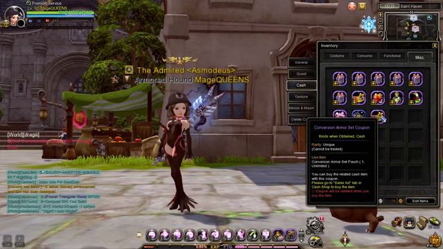 Dragon nest How to get Knight Mission Box with Conversion set Full video tutorial смотреть онлайн