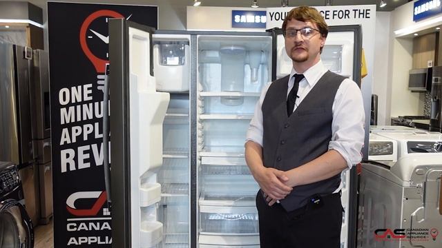 Whirlpool WRS315SNHM Refrigerator Review - One Minute Info смотреть онлайн