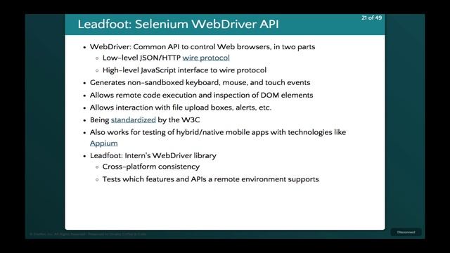 Frontend Testing - Omaha Coffee & Code смотреть онлайн