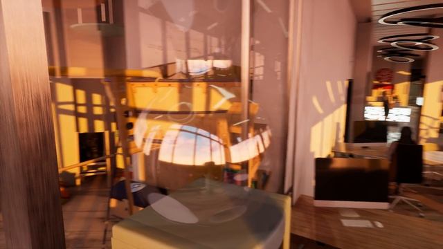 Офис компании Древо VR. Побывайте в своем интерьере до начала ремонта. смотреть онлайн