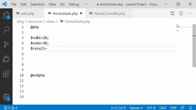 Laravel Tutorial Bangla |Php inside blade view Part 30 смотреть онлайн