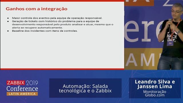006 Leandro Silva and Janssen Lima - Automation: Technological Salad and Zabbix смотреть онлайн