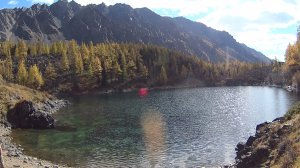 Куйактанарские озера. Республика Алтай.