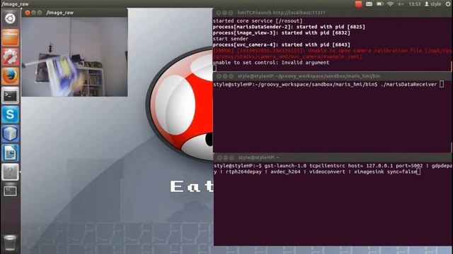 Gstreamer + OpenCV + GUI смотреть онлайн