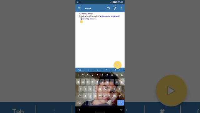 #python_#print_emoji_#pydroid смотреть онлайн