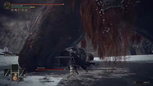Elden Ring - Fire Giant Boss Fight Guide смотреть онлайн