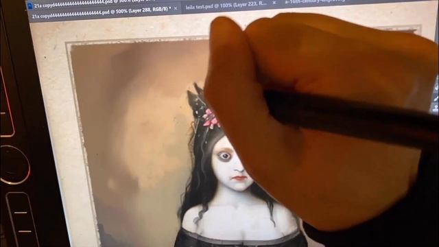 ‘LAELA” Restoring the dark beauty. Zammer Twins Oracle, Deviant Moon Inc. Patrick Valenza смотреть онлайн