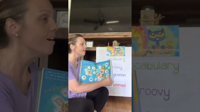 Pete the Cat’s Groovy Imagination Read aloud смотреть онлайн