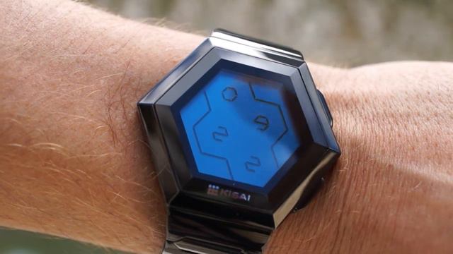 Kisai Quasar Hexagonal LCD Watch Design From Tokyoflash Japan