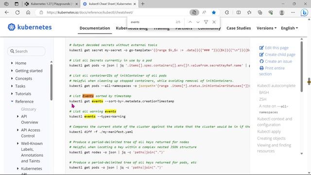 Certified Kubernetes Administrator (CKA) Exam Practice Questions -2023 Part 20 - Event logs & CRICT смотреть онлайн