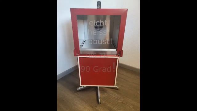 Weltneuheit! Erster portable Hotsafe mit 230V + 12V Wechselakku Betrieb! смотреть онлайн