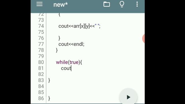 HOW TO MAKE A PACMAN GAME IN C++ LANGUAGE USING MOBILE PHONE- PROGRAMMING TUTORIAL FOR BEGINNERS смотреть онлайн