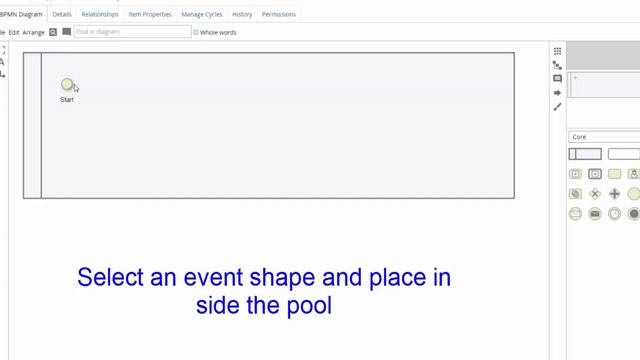 BPMN Modelling in a Web browser смотреть онлайн