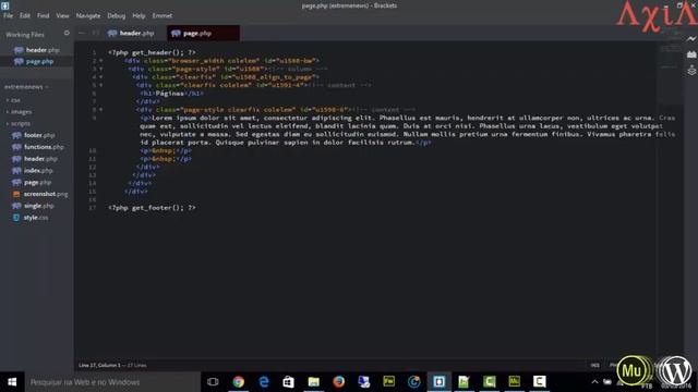 10 CONFIGURANDO AS PÁGINAS PAGE PHP смотреть онлайн