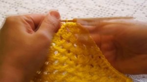 Салфетка  «Сердце «крючком.How to Crochet a Doily (узор#91)