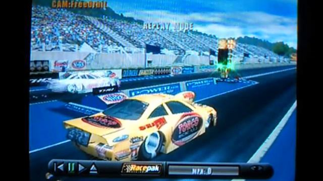 Major Tail-Spin in pro stock car in NHRA countdown to the championship! смотреть онлайн