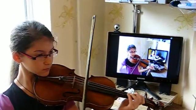 Экспериментируем с "LittleSymphony".Pachelbel Canon in D смотреть онлайн