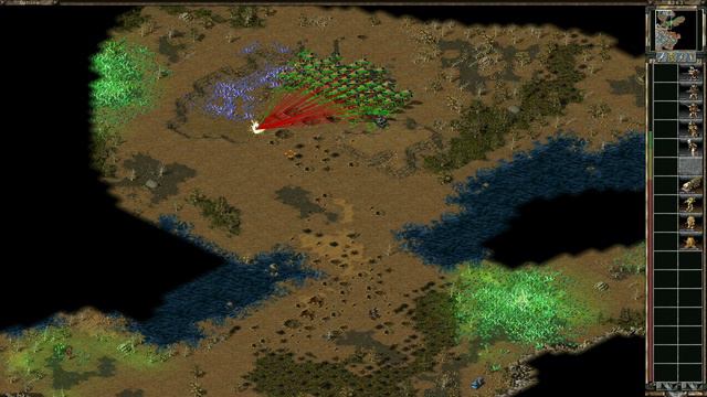 Command and Conquer Tiberium sun Mod [ WARZONE ONLINE MATCH KINGLEAF vs PEASPOD- TECH LEVEL 4 ] смотреть онлайн