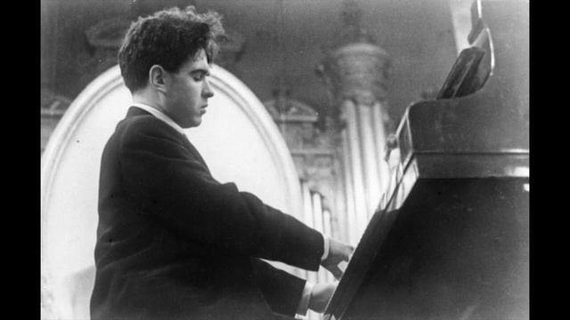Lev Vlassenko plays Liszt, Scarlatti, Rachmaninoff – live 1956 смотреть онлайн