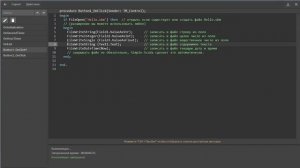 Simple-Scada 2. Скрипты - часть 3.