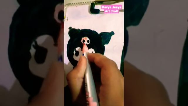 DIY kuromi suitcase bag #kavyajeeyaartcraft смотреть онлайн