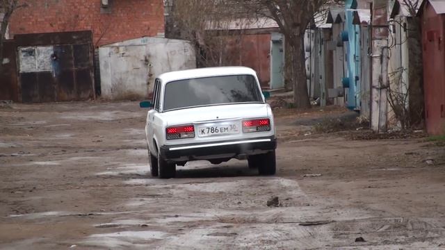 Задние светодиодные фонари 2107 смотреть онлайн