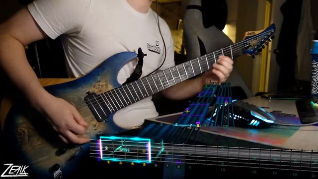 Aephanemer - Hellebore (Rocksmith CDLC) Guitar Cover смотреть онлайн
